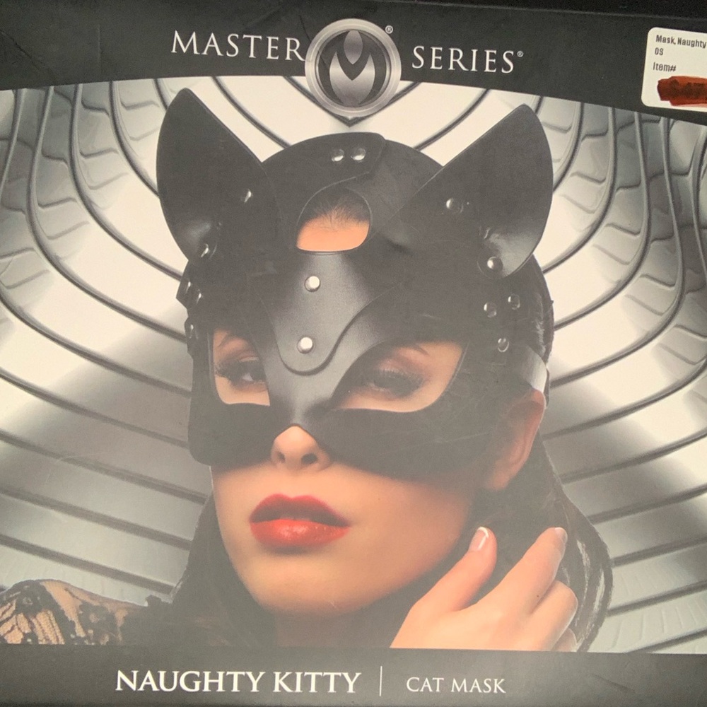🖤Cat Mask